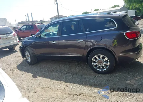 2015 Buick Enclave Premium from USA, damaged, VIN 5GAKVCKD1FJ222899